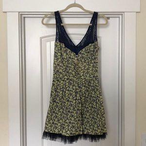 Floral Free People dress